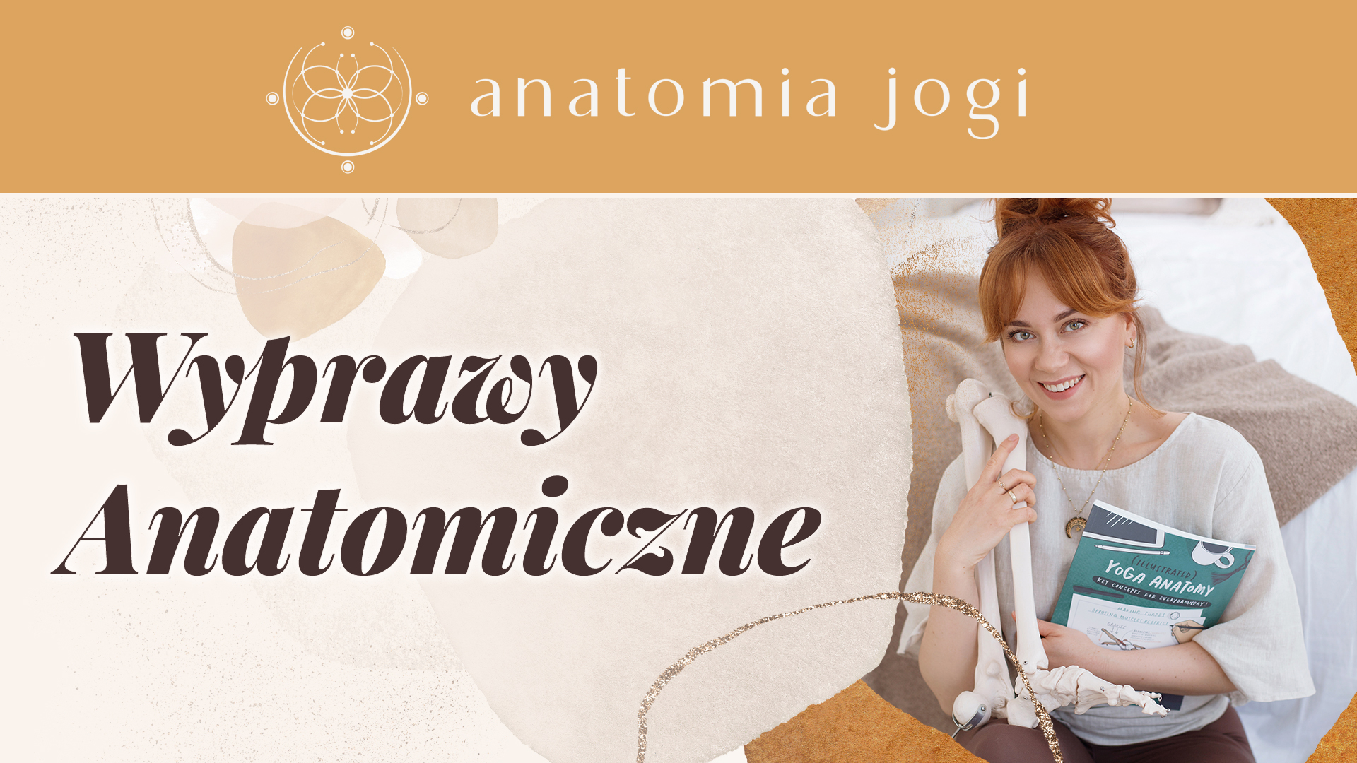 Zestaw wypraw anatomicznych: stopy, kolana, biodra, klatka piersiowa, kręgosłup